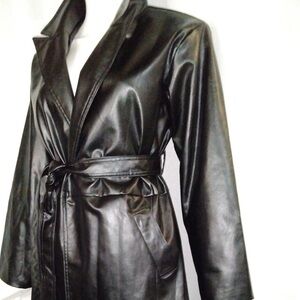 Women's Black Leather Jacket
